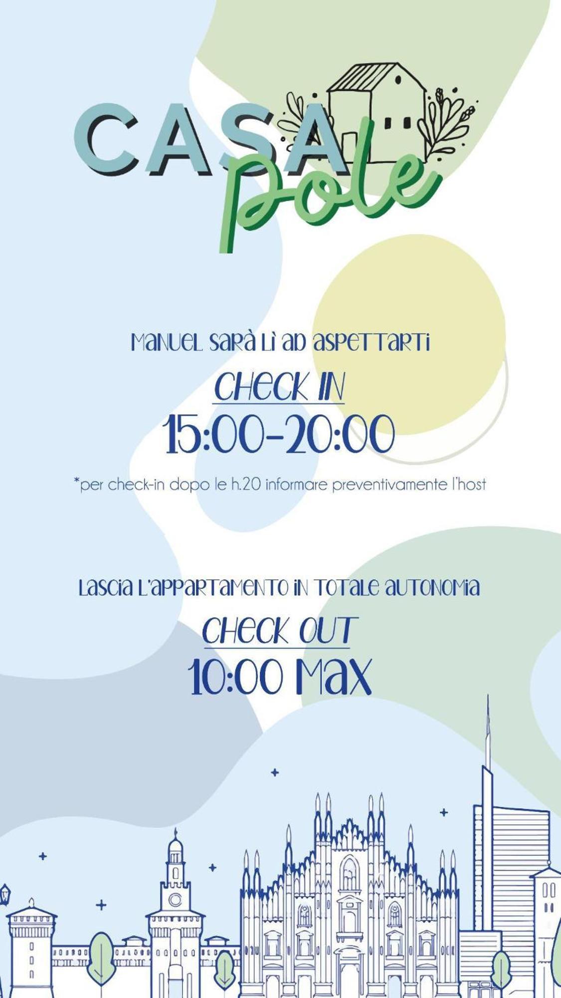 Casapole Apartment Milano Ngoại thất bức ảnh